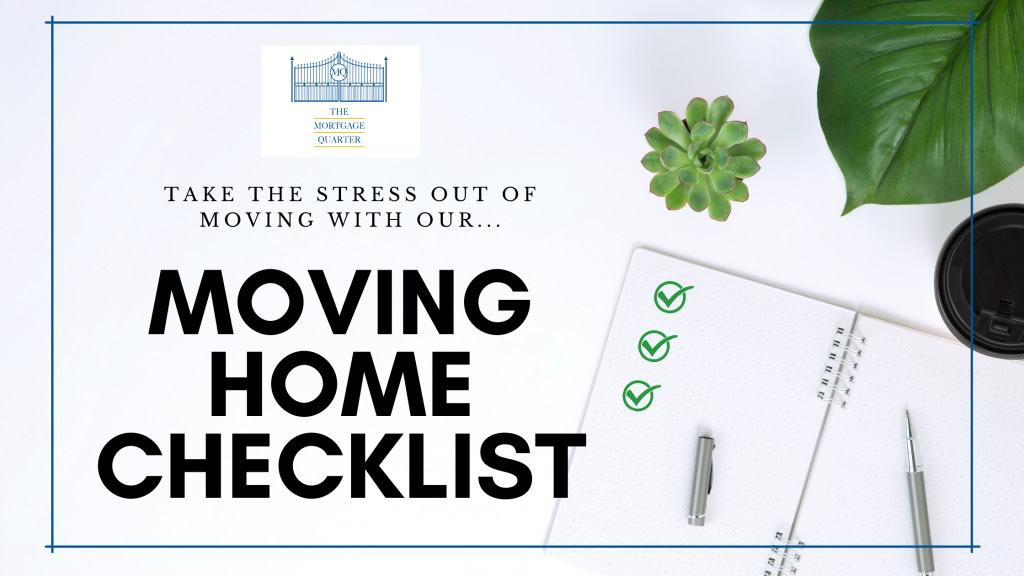 Moving Home checklist