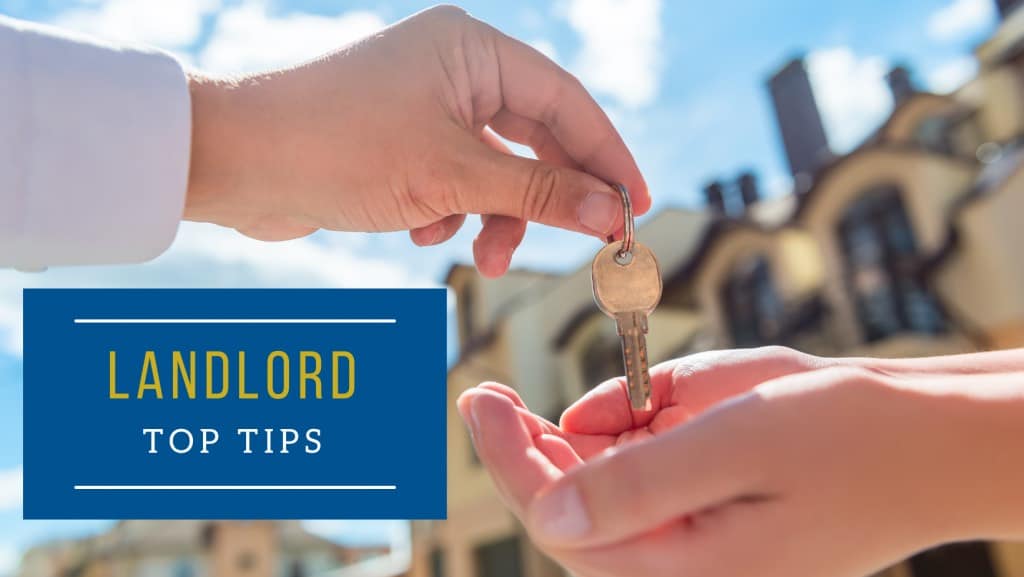 Landlord top tips