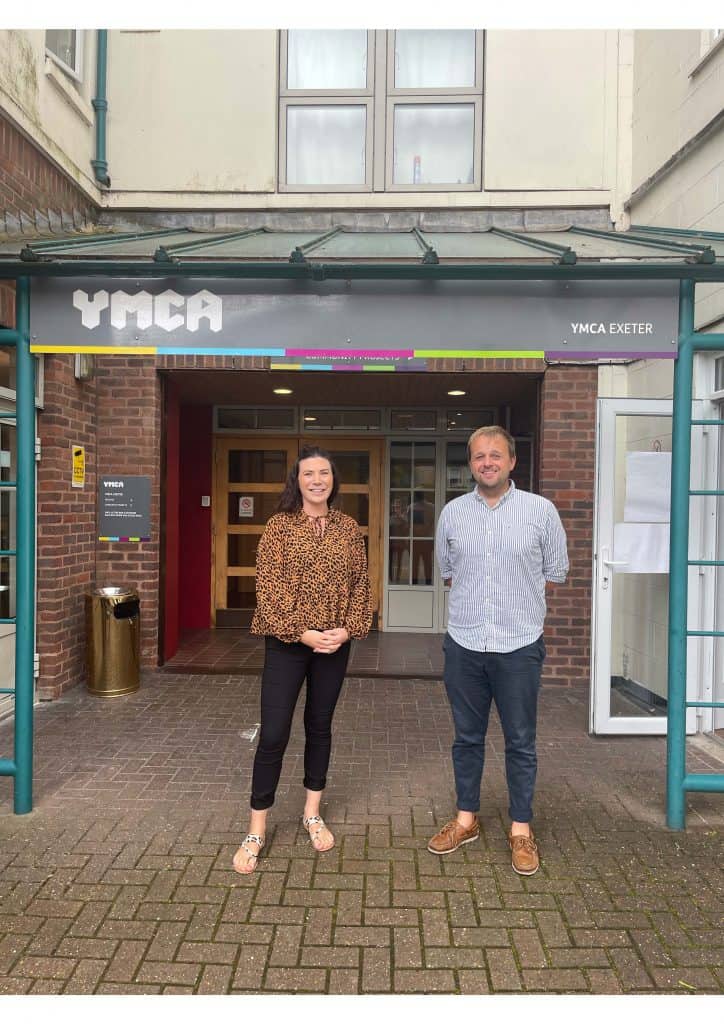 YMCA Exeter win Skipton’s Community Giving Grant