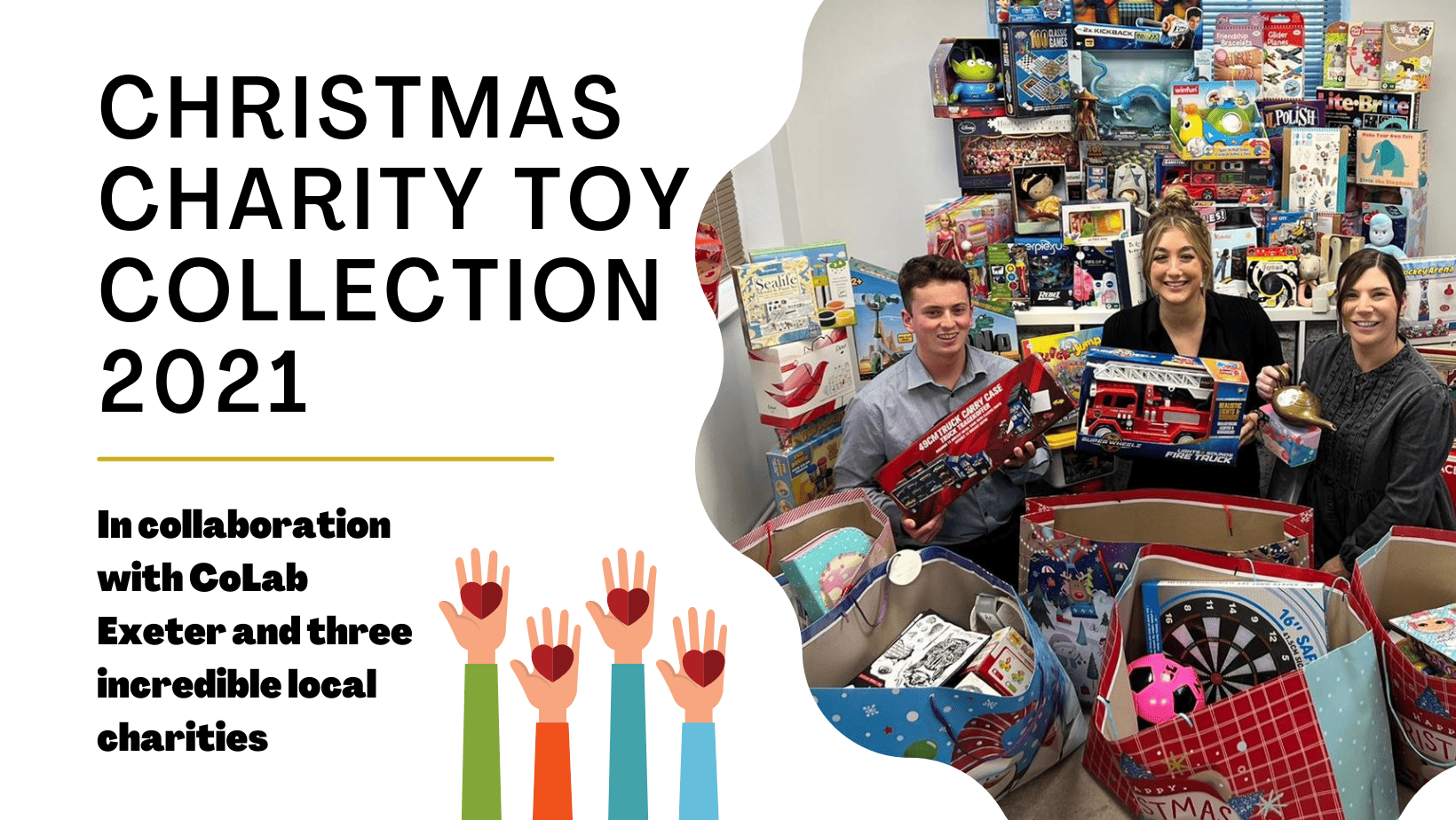 2021 Christmas charity toy collection