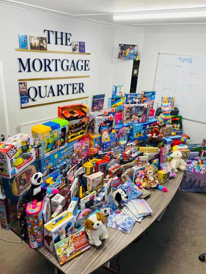 2021 Christmas charity toy collection