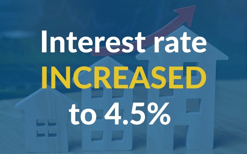 Bank of England interest rate increase