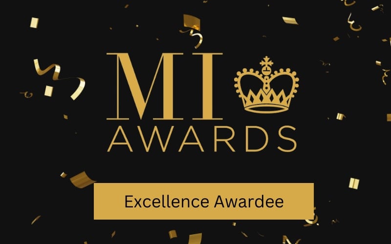 The Mortgage Introducer Awards Excellence Awardee